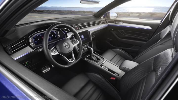Volkswagen Passat 2019 interiör