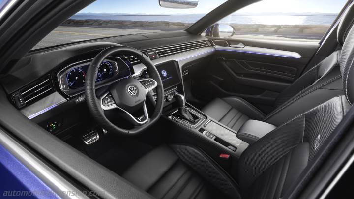 Volkswagen Passat 2019 Dimensions Boot Space And Interior