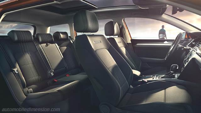 Volkswagen Passat Alltrack 2015 interior