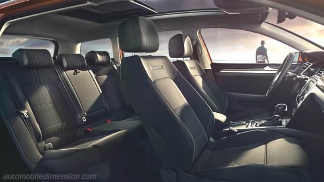 Volkswagen Passat Alltrack 2015 interieur