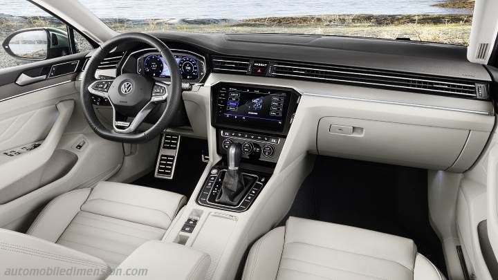 Volkswagen Passat Alltrack 2019 dashboard