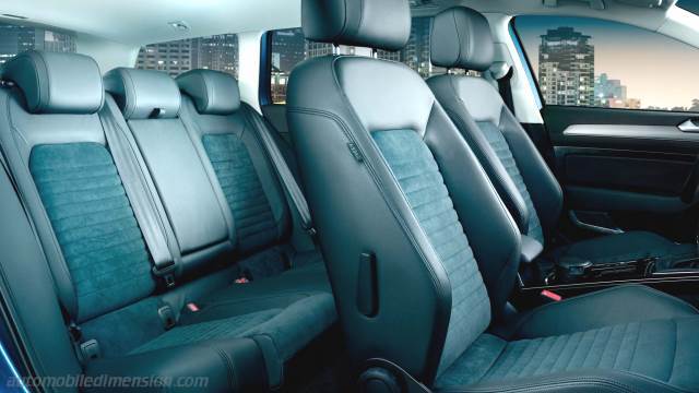 Volkswagen Passat Variant 2015 interieur