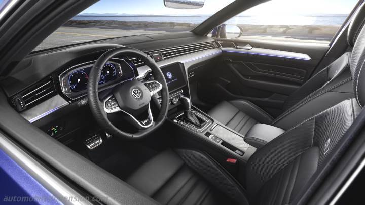 Volkswagen Passat Variant 2019 Dimensions Boot Space And