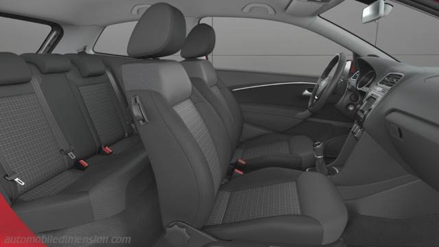 Volkswagen Polo 2014 interior