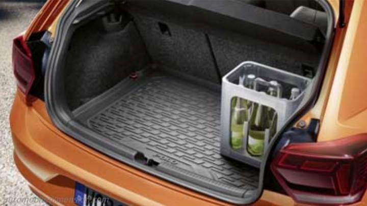 Volkswagen Polo 2017 boot space