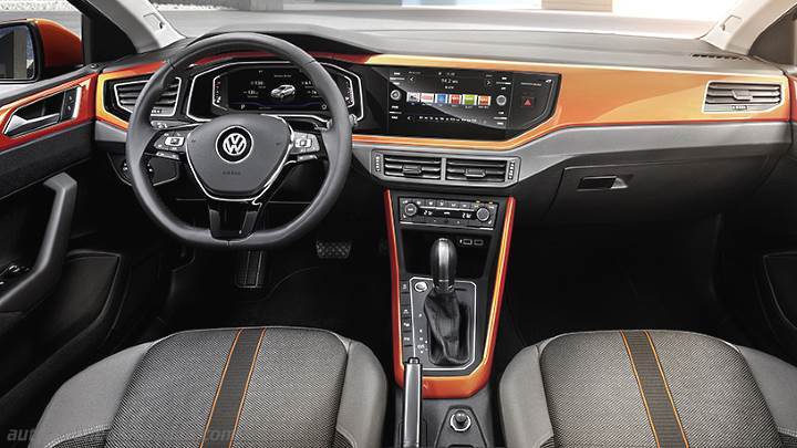 Volkswagen Polo 2017 dashboard