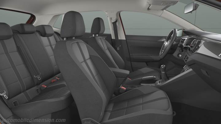 Volkswagen Polo 2017 Dimensions Boot Space And Interior