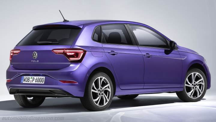 Volkswagen Polo 2021 bagageutrymme