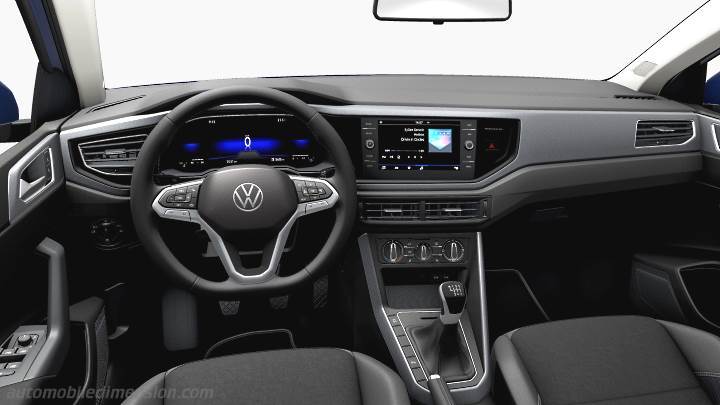 Volkswagen Polo 2021 dashboard
