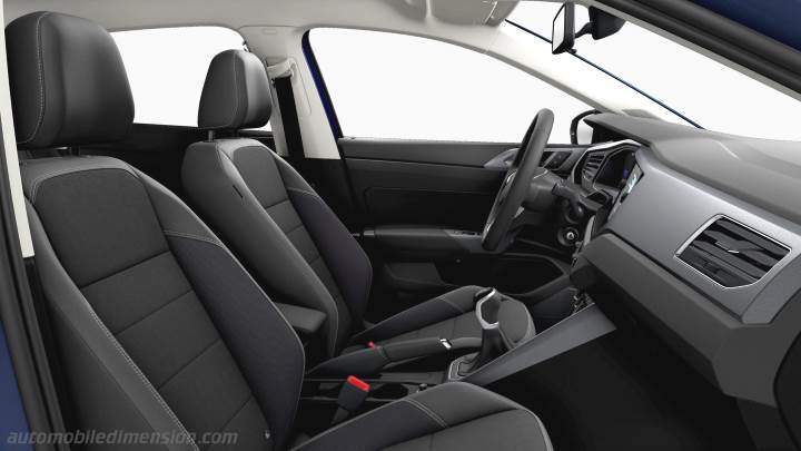 Volkswagen Polo 2021 interieur