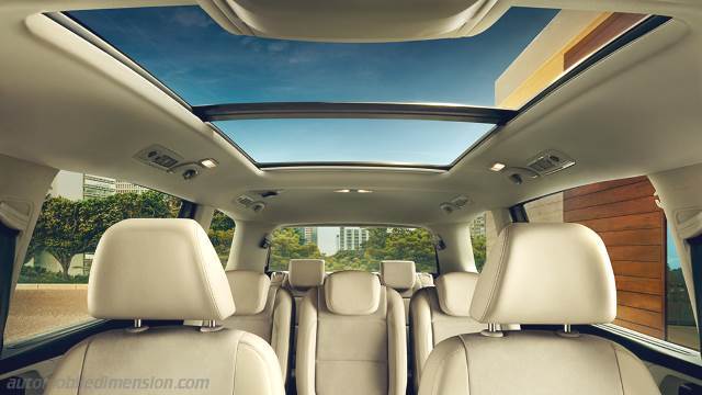 Volkswagen Sharan 2015 interieur