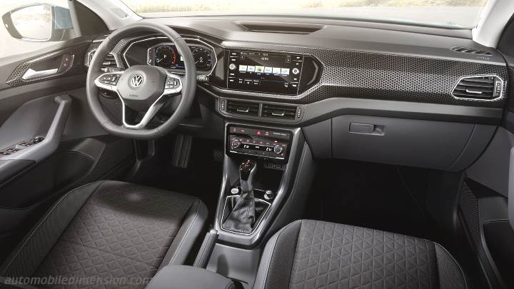 Tableau de bord Volkswagen T-Cross 2019