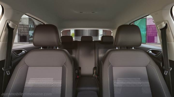 Volkswagen T-Cross 2019 interieur