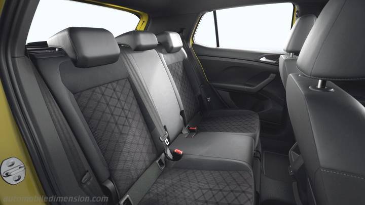 Volkswagen T-Cross 2024 interieur