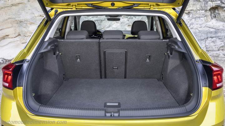 Volkswagen T-Roc 2018 kofferbak