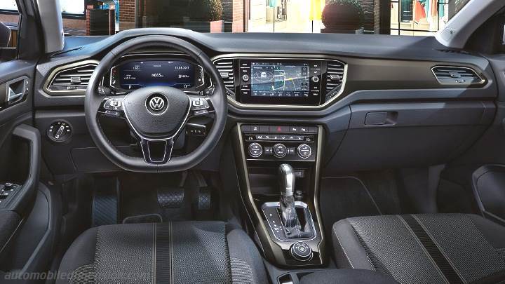 Volkswagen T-Roc 2018 dashboard
