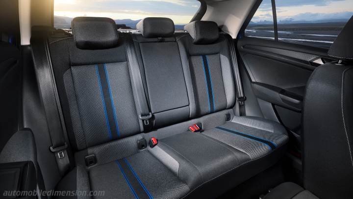 Volkswagen T-Roc 2018 interior