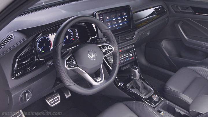 Volkswagen T-Roc 2022 instrumentbräda