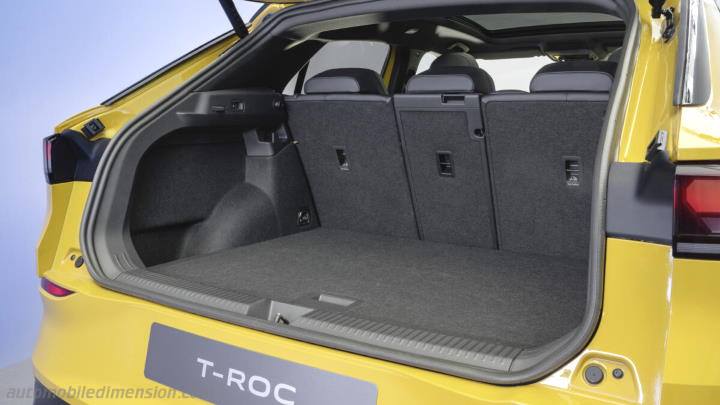 Volkswagen T-Roc 2026 kofferbak