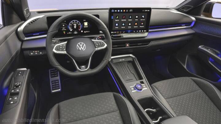 Volkswagen T-Roc 2026 dashboard