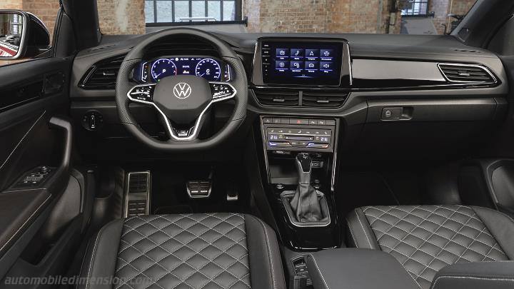 Volkswagen T-Roc Cabriolet 2022 instrumentbräda