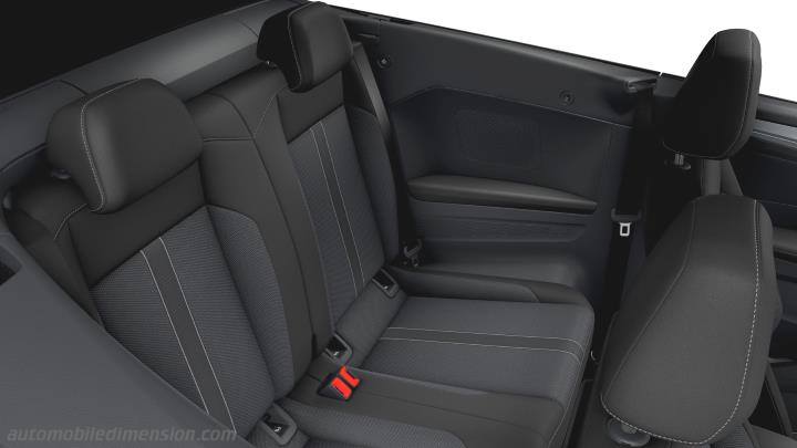 Intérieur Volkswagen T-Roc Cabriolet 2022