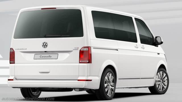 Bagagliaio Volkswagen T6 Caravelle ct 2015