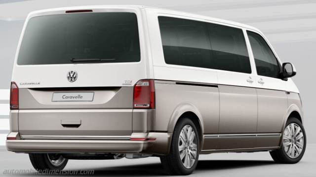 Bagagliaio Volkswagen T6 Caravelle lg 2015