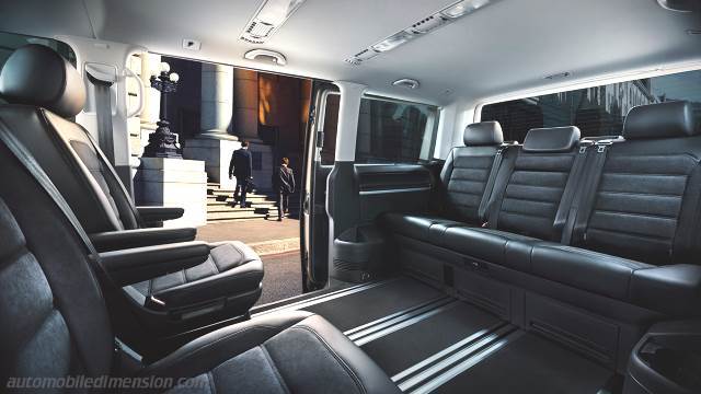 Volkswagen T6 Multivan 2015 interior