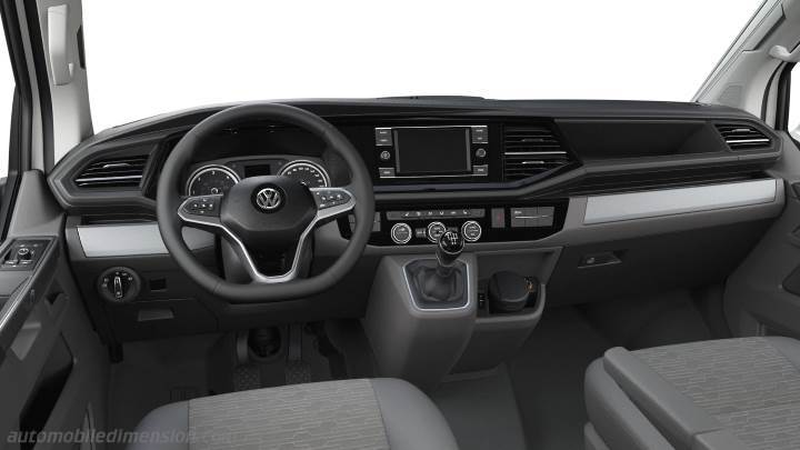 Volkswagen T6.1 California 2020 Armaturenbrett
