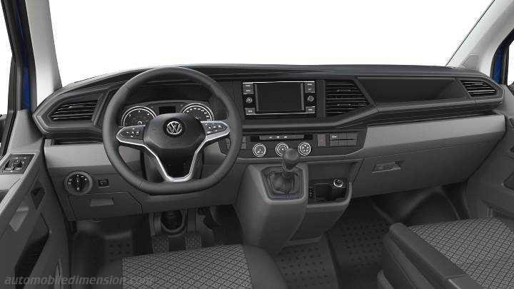 Volkswagen T6.1 Caravelle ct 2020 dashboard