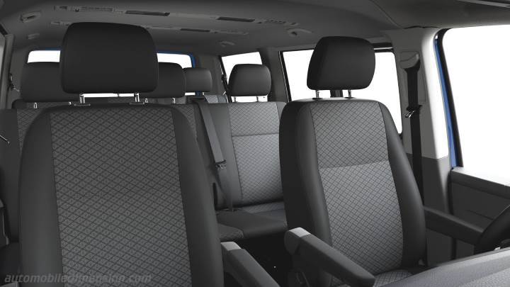 Volkswagen T6.1 Caravelle ct 2020 Innenraum
