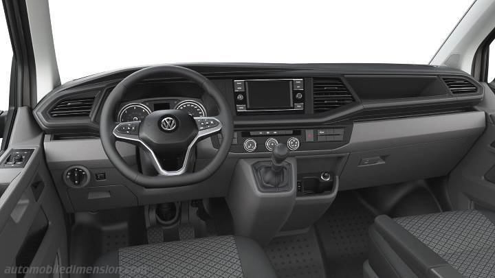 Volkswagen T6.1 Caravelle lg 2020 instrumentbräda