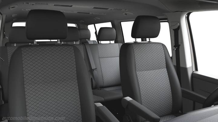 Volkswagen T6.1 Caravelle lg 2020 interior