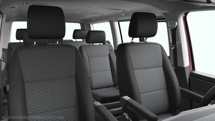Volkswagen T6.1 Multivan 2020 Innenraum