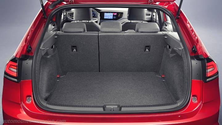 Volkswagen Taigo 2022 boot space