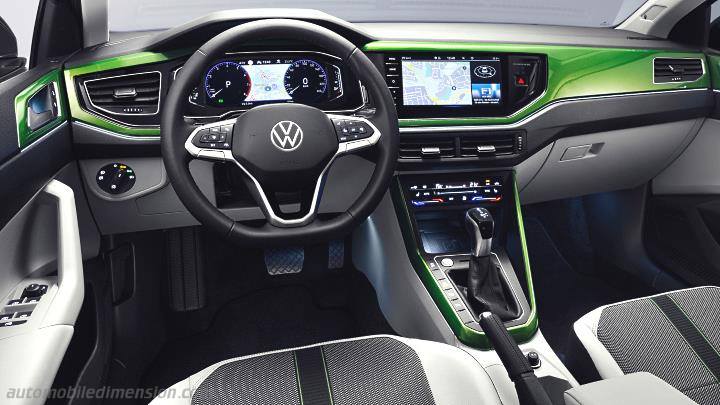 Volkswagen Taigo 2022 instrumentbräda