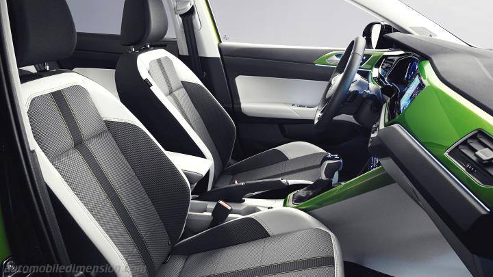 Intérieur Volkswagen Taigo 2022