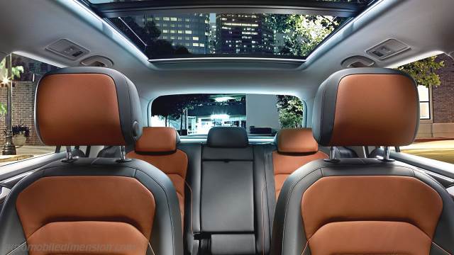 Intérieur Volkswagen Tiguan 2016