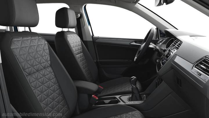 Volkswagen Tiguan 2021 interieur