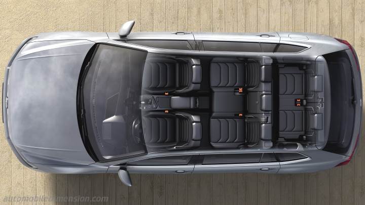 Intérieur Volkswagen Tiguan Allspace 2018