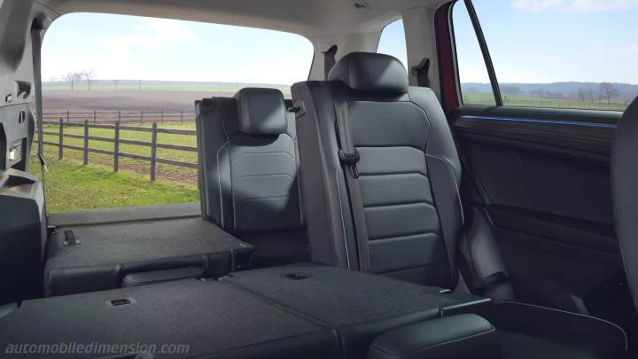 Volkswagen Tiguan Allspace dimensions, boot space and similars