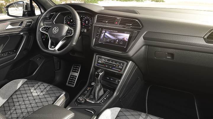 Volkswagen Tiguan Allspace Abmessungen, Kofferraumvolumen und