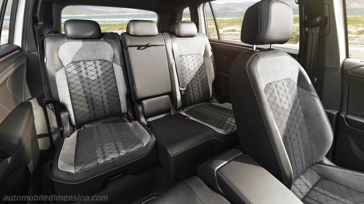 Volkswagen Tiguan Allspace 2022 interieur