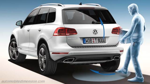 Volkswagen Touareg 2015 bagageutrymme