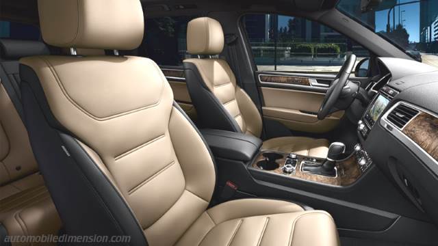 Volkswagen Touareg 2015 interieur