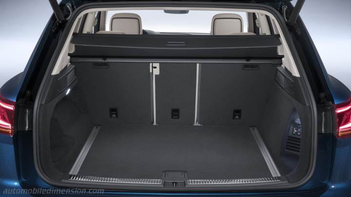 Volkswagen Touareg 2018 boot space