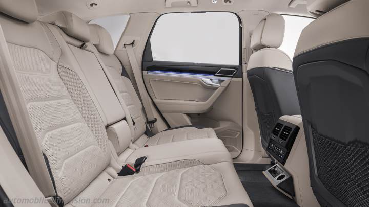 Volkswagen Touareg 2018 interieur