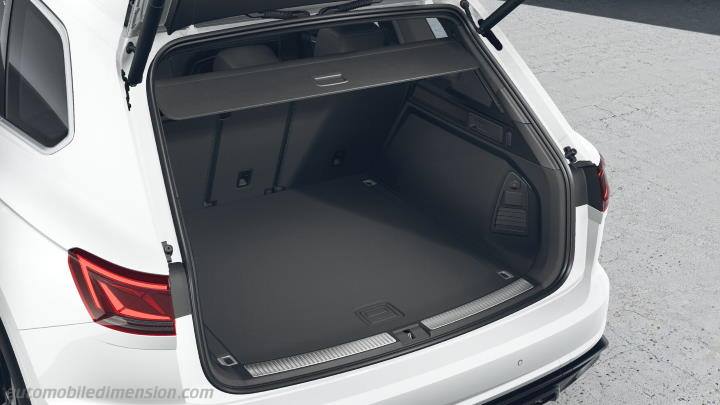 Volkswagen Touareg 2024 boot space