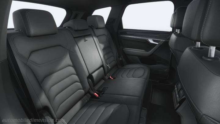 Volkswagen Touareg 2024 interieur